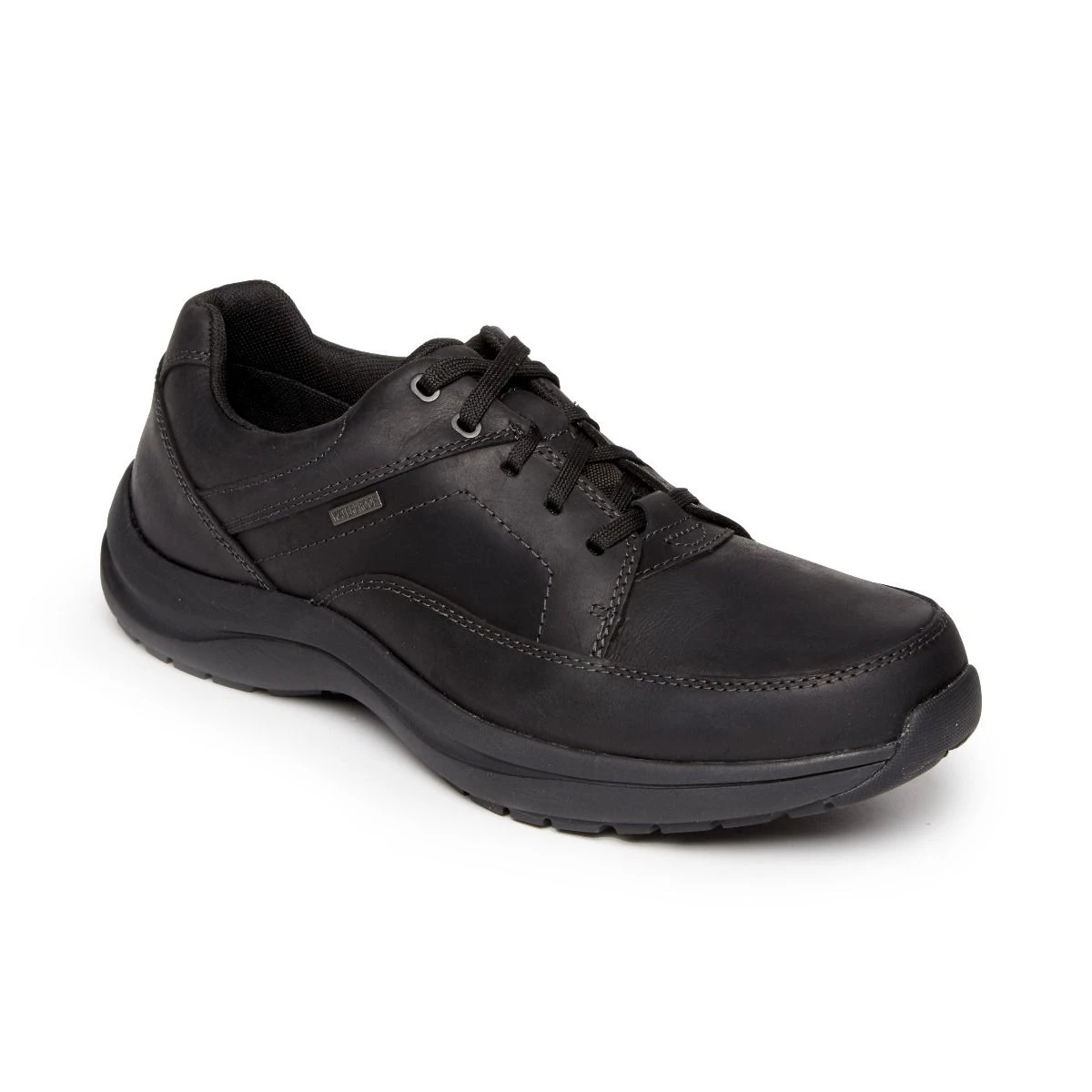Stephen Black Leather Waterproof Shoe 3 Stephen Black Leather Waterproof Shoe