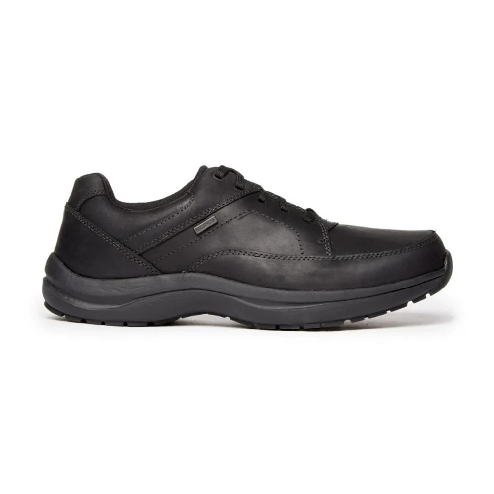 Stephen Black Leather Waterproof Shoe 6 Stephen Black Leather Waterproof Shoe - Image 4