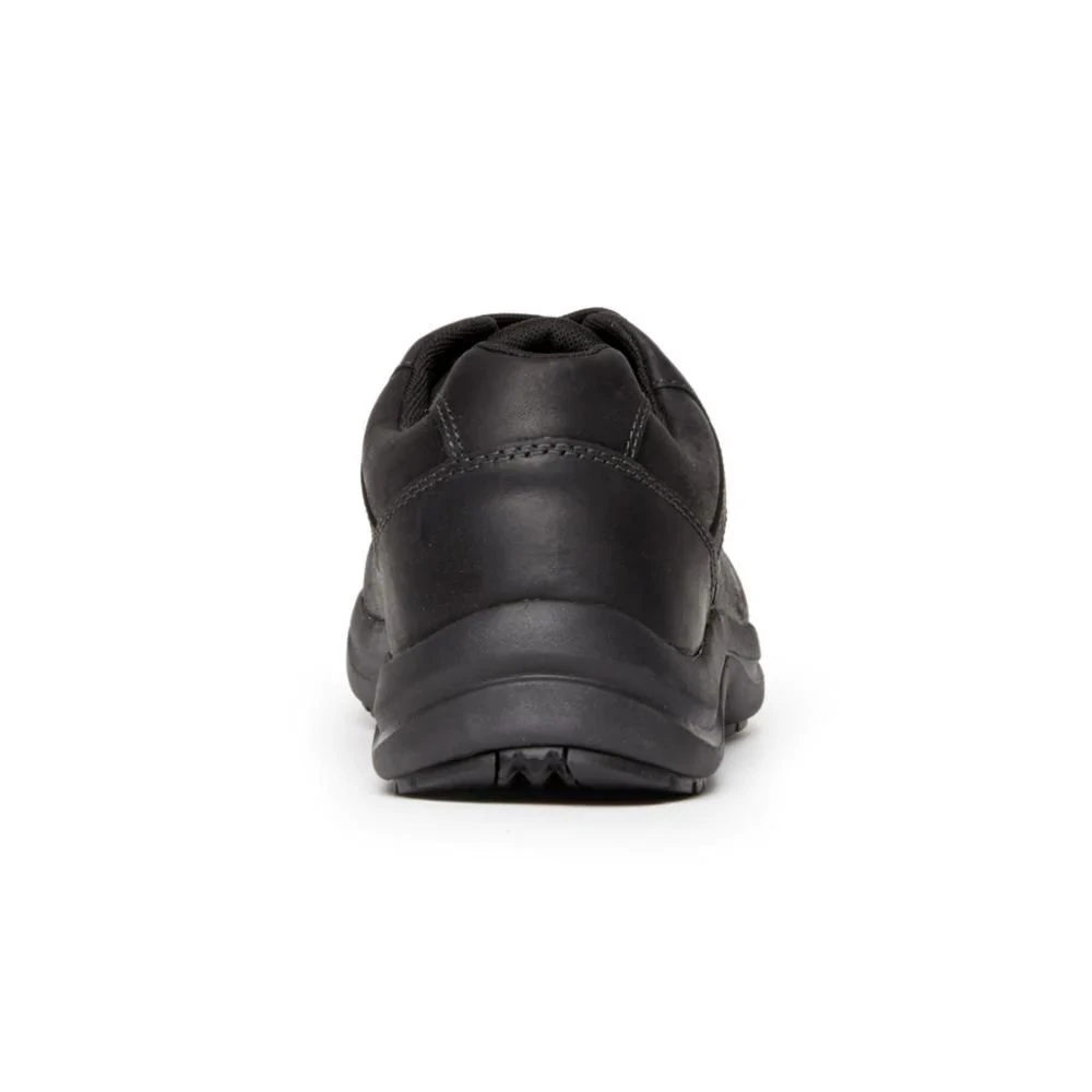 Stephen Black Leather Waterproof Shoe 8 Stephen Black Leather Waterproof Shoe - Image 6