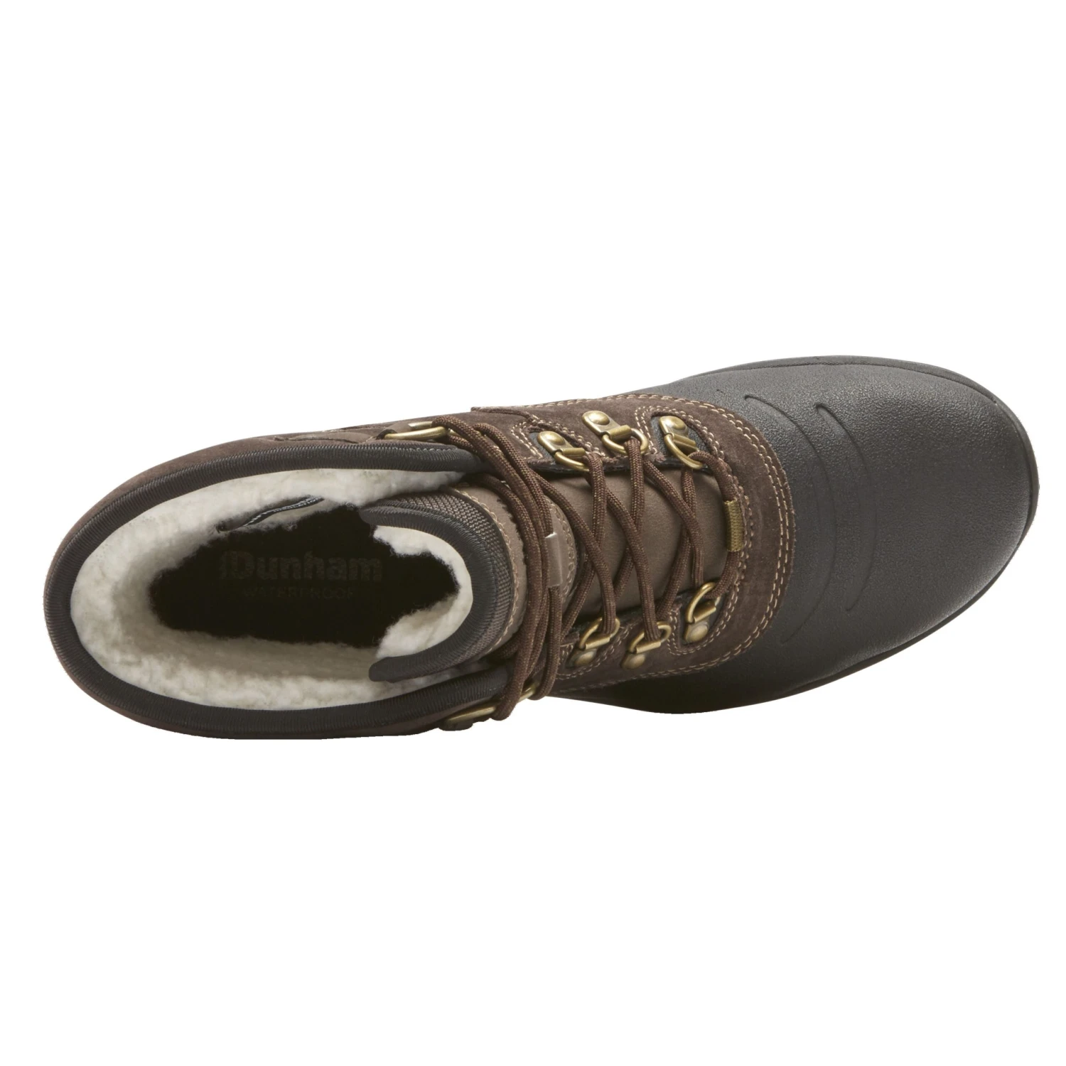 Trukka Brown Waterproof High Boot 4 Trukka Brown Waterproof High Boot - Image 2