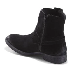 Everglade Black Suede Boot -Walking On A Cloud eareverglade21c