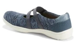 Paxton Parson Moroccan Blue Mary Jane Vegan Sneaker -Walking On A Cloud earparson03c