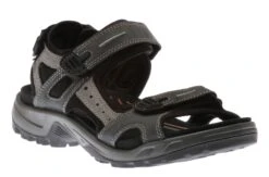 ECCO Yucatan Marine Oil Nubuck Leather Sport Sandal