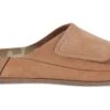ECCO Women's 2nd Cozmo Tuscany Leather Slide Sandal