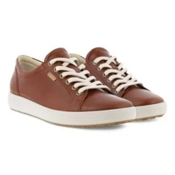 ECCO Soft 7 W Cognac -Walking On A Cloud ecc43000306c