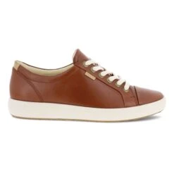 ECCO Soft 7 W Cognac -Walking On A Cloud ecc43000306d