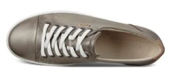 ECCO Women's Soft 7 Stone Metallic Lace-Up Sneaker -Walking On A Cloud ecc43000322b
