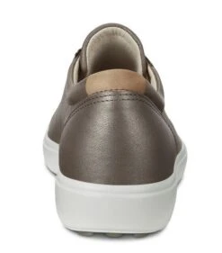 ECCO Women's Soft 7 Stone Metallic Lace-Up Sneaker -Walking On A Cloud ecc43000322c
