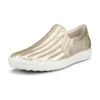 ECCO Soft 7 W Wht Gold -Walking On A Cloud ecc47011311