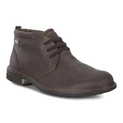 ECCO Turn Cocoa Brown Gore-Tex Waterproof Ankle Boot