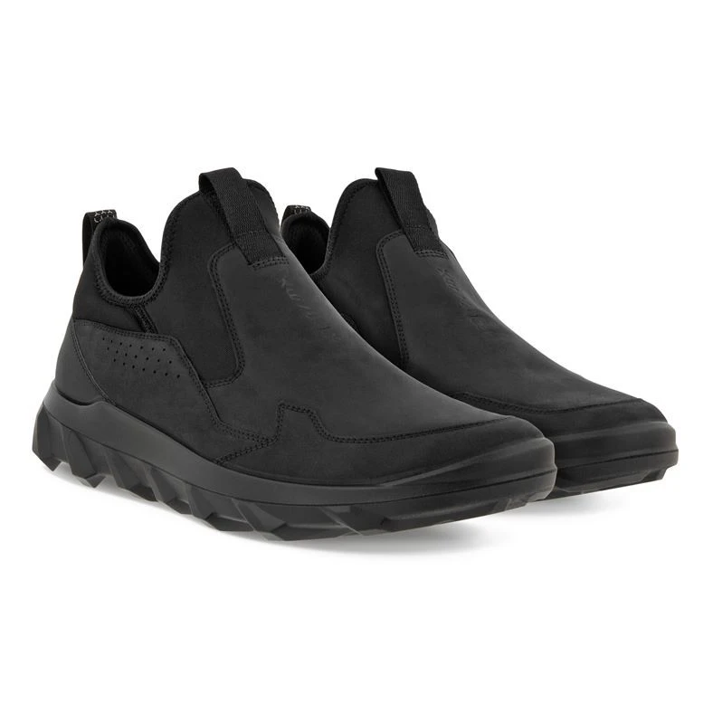 ECCO Mx M Black Nubuck 4 ECCO Mx M Black Nubuck - Image 2