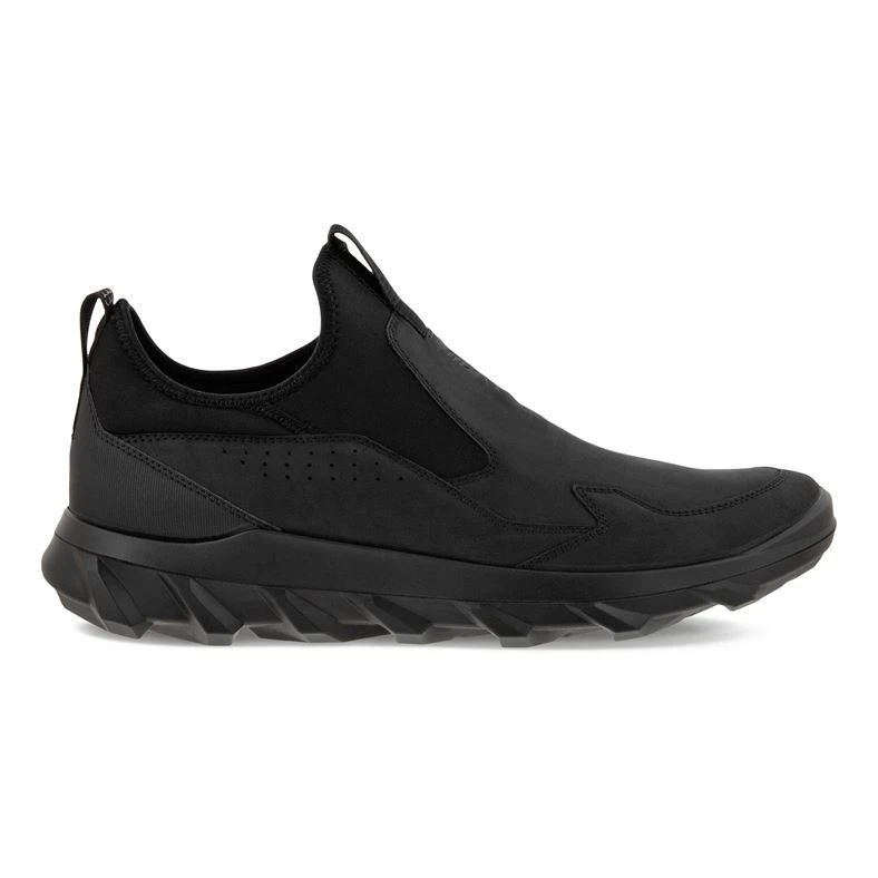 ECCO Mx M Black Nubuck 5 ECCO Mx M Black Nubuck - Image 3
