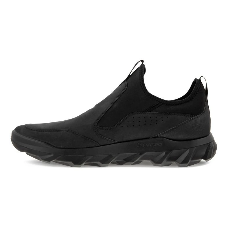 ECCO Mx M Black Nubuck 7 ECCO Mx M Black Nubuck - Image 5