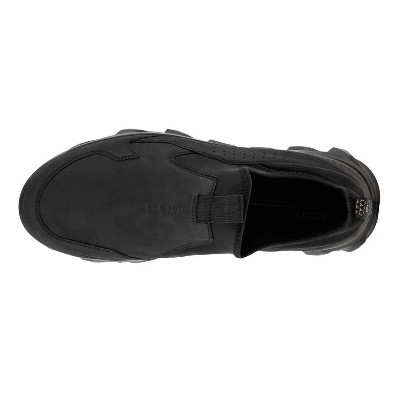 ECCO Mx M Black Nubuck 9 ECCO Mx M Black Nubuck - Image 7