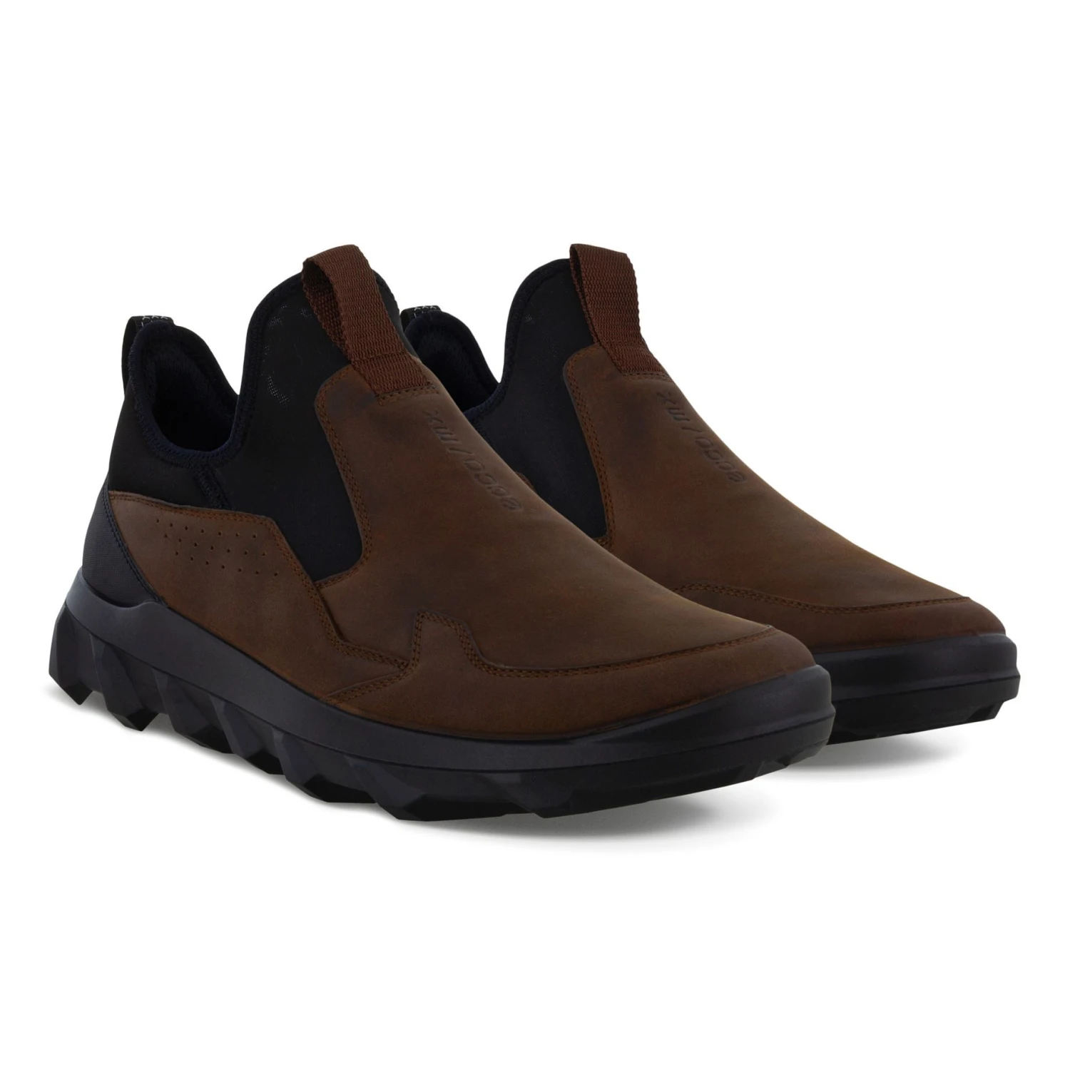 ECCO Mx M Brown Nubuck 4 ECCO Mx M Brown Nubuck - Image 2
