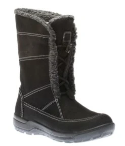 ECCO Trace Lite Black Winter Boot