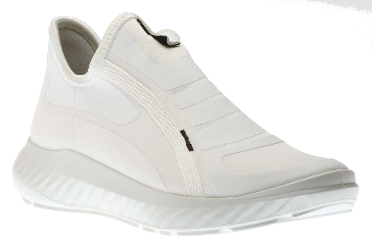ECCO ATH-1FW White Slip-On Sneaker 3 ECCO ATH-1FW White Slip-On Sneaker