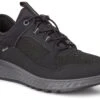 ECCO Women's Exostride Black Gore-Tex Waterproof Sneaker
