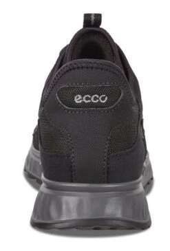 ECCO Women's Exostride Black Gore-Tex Waterproof Sneaker -Walking On A Cloud ecc83533301c