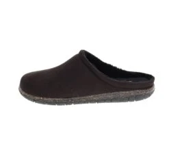 George Black Slip-On Slipper -Walking On A Cloud foageorge01c