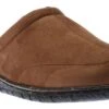 George Spice Brown Slip-On Slipper -Walking On A Cloud foageorge06