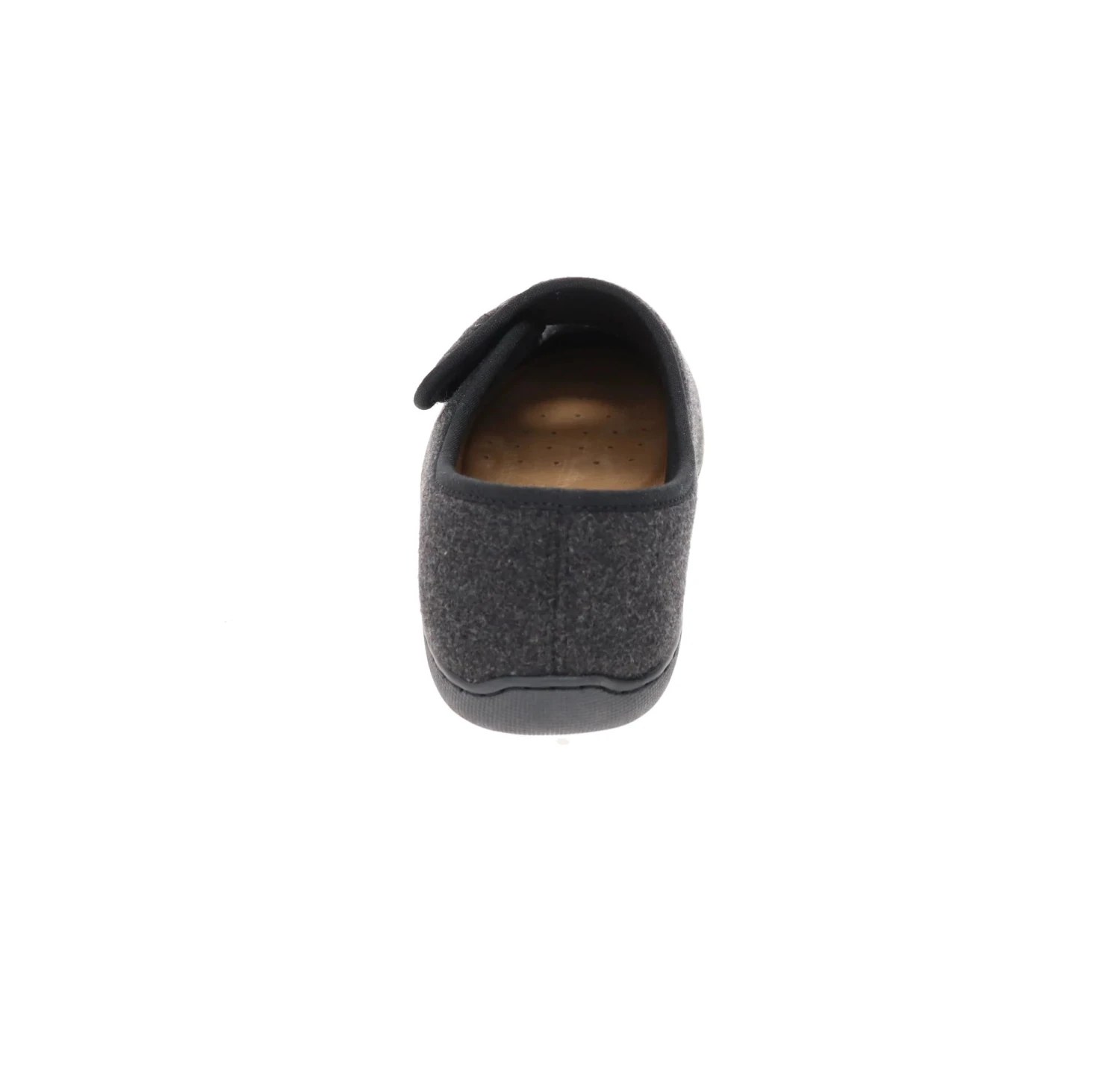 Kendale Black Wool Slipper 5 Kendale Black Wool Slipper - Image 3