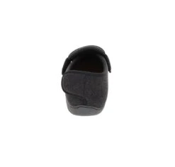 Physician L2 Black Wool Slipper -Walking On A Cloud foaphysl201c