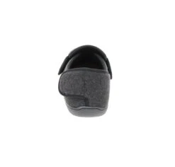 Physician M2 Black Wool Slipper -Walking On A Cloud foaphysm201d