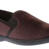 Regal 2 Aubergine Slip-On Slipper