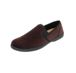 Regal 2 Aubergine Slip-On Slipper -Walking On A Cloud foaregal204d