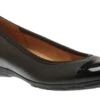 Gabor 54.161.57 Black Ballet Flat -Walking On A Cloud gab54 161 57