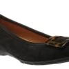Gabor 54.164.37 Black Tortoise Buckle Ballet Flat -Walking On A Cloud gab54 164 37