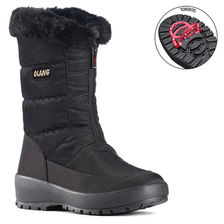 Olang Gemma Black Winter Boot 3 Olang Gemma Black Winter Boot