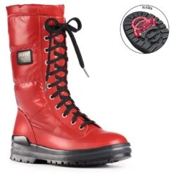 Olang Glamour Red Winter Boot