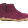 Glerups Boot Cranberry -Walking On A Cloud gleboot04