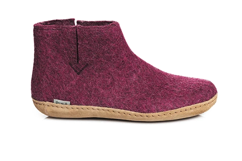Glerups Boot Cranberry 3 Glerups Boot Cranberry
