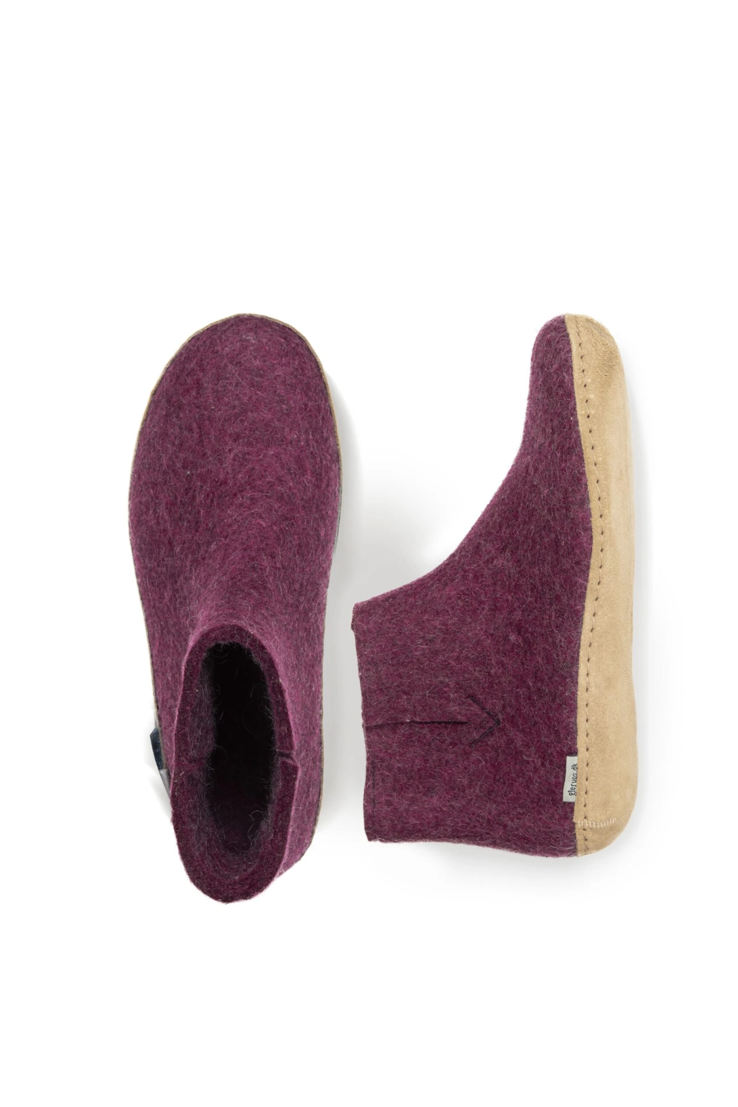 Glerups Boot Cranberry 4 Glerups Boot Cranberry - Image 2