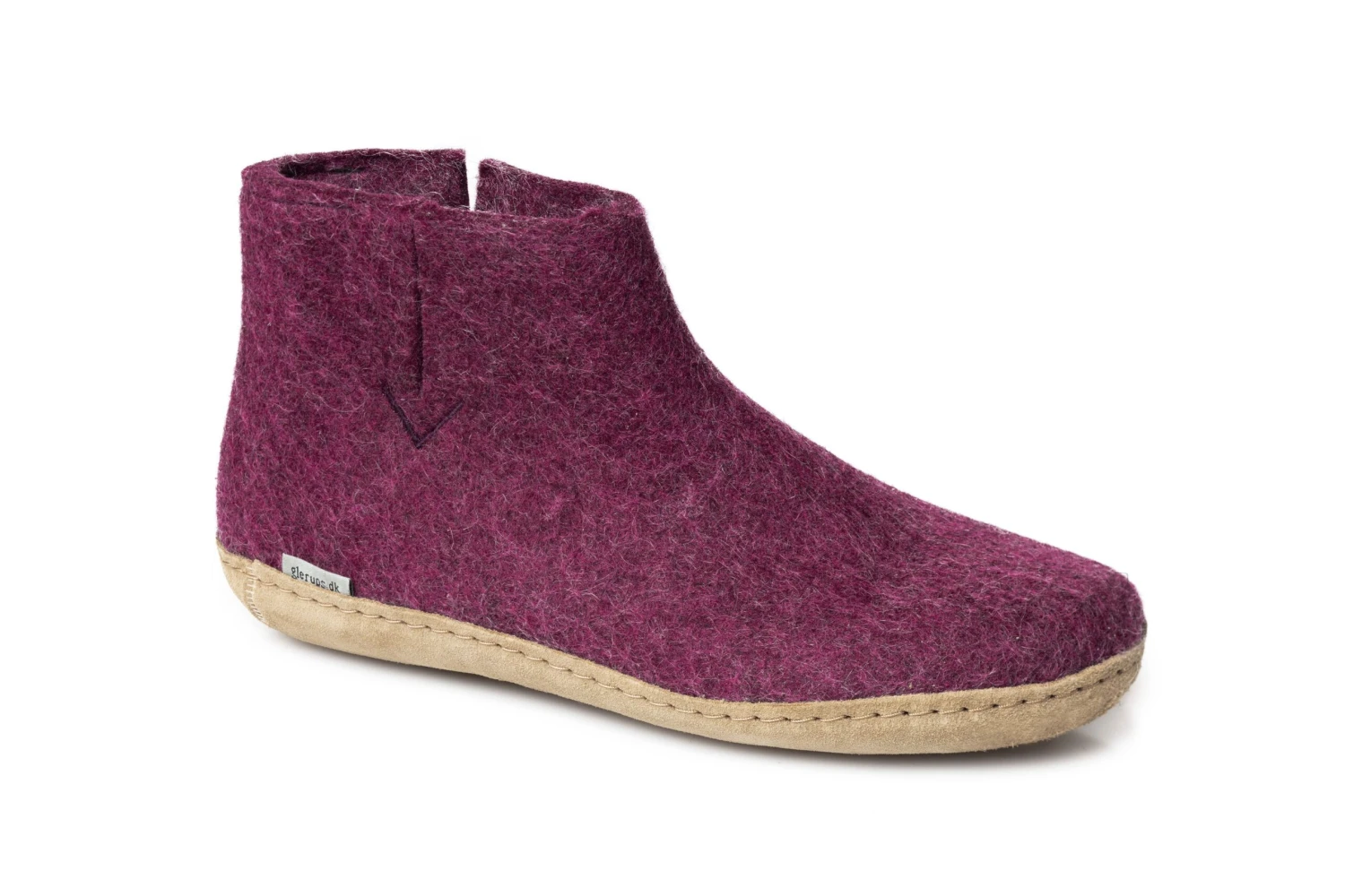 Glerups Boot Cranberry 5 Glerups Boot Cranberry - Image 3