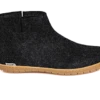 Glerups Boot Charcoal Rubber -Walking On A Cloud glebootrs01