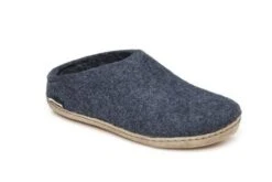 Glerups Slip-On Denim -Walking On A Cloud gleslipon03a