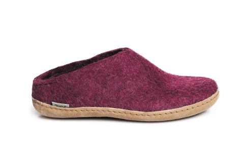 Glerups Slip-On Cranberry 4 Glerups Slip-On Cranberry - Image 2