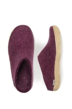 Glerups Slip-On Cranberry
