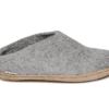 Glerups Slip-On Grey -Walking On A Cloud gleslipon05