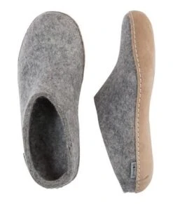 Glerups Slip-On Grey -Walking On A Cloud gleslipon05c