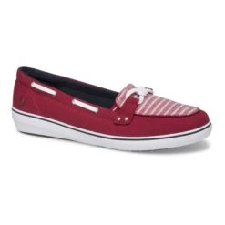 Windsor Red Knot Sporty Stripe Loafer -Walking On A Cloud grawindsork10 1