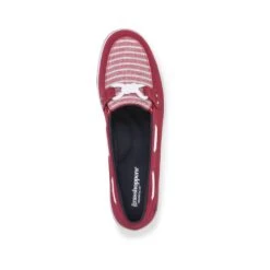 Windsor Red Knot Sporty Stripe Loafer -Walking On A Cloud grawindsork10b