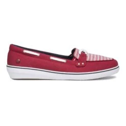 Windsor Red Knot Sporty Stripe Loafer -Walking On A Cloud grawindsork10c