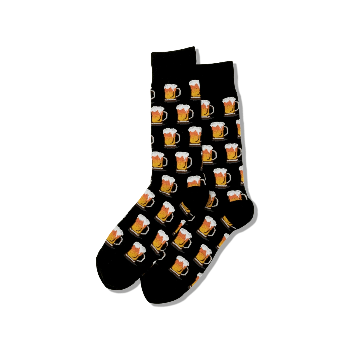 Hotsox Men's Beer Crew Socks 3 Hotsox Men's Beer Crew Socks