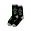 Women's Get Lucky Crew Socks -Walking On A Cloud hotgetlucky