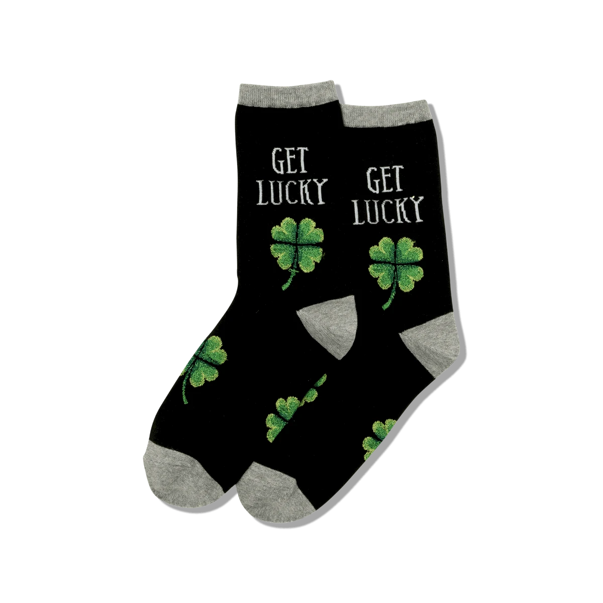 Women's Get Lucky Crew Socks 3 Women's Get Lucky Crew Socks